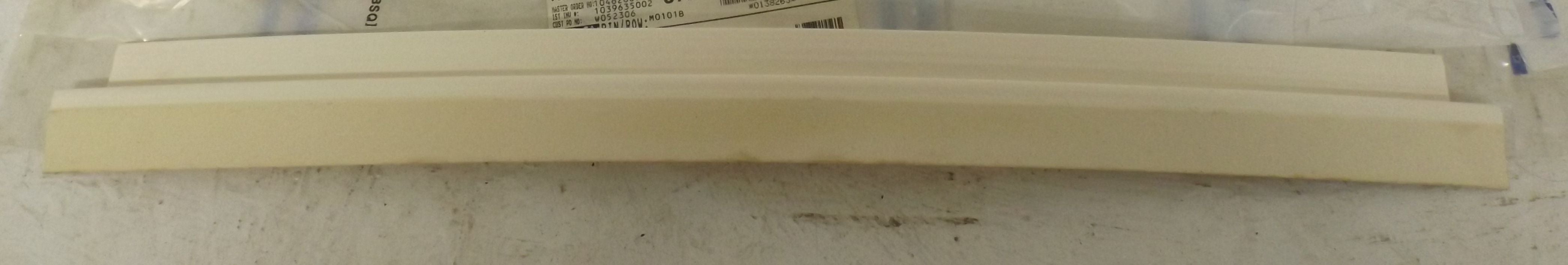 WHIRLPOOL DISHWASHER 99003340 SEAL SOUND TRAY BSQ WHIRLPOOL DISHWASHER 99003340 SEAL SOUND TRAY BSQ